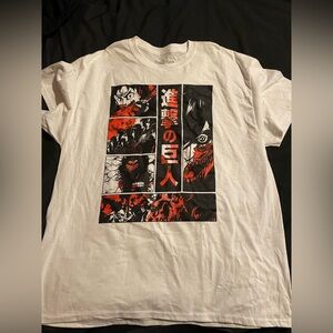Ripple Junction attack on titan tee